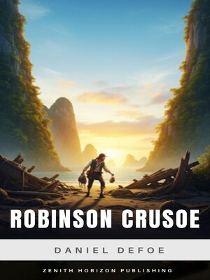 cover image of Robinson Crusoe
